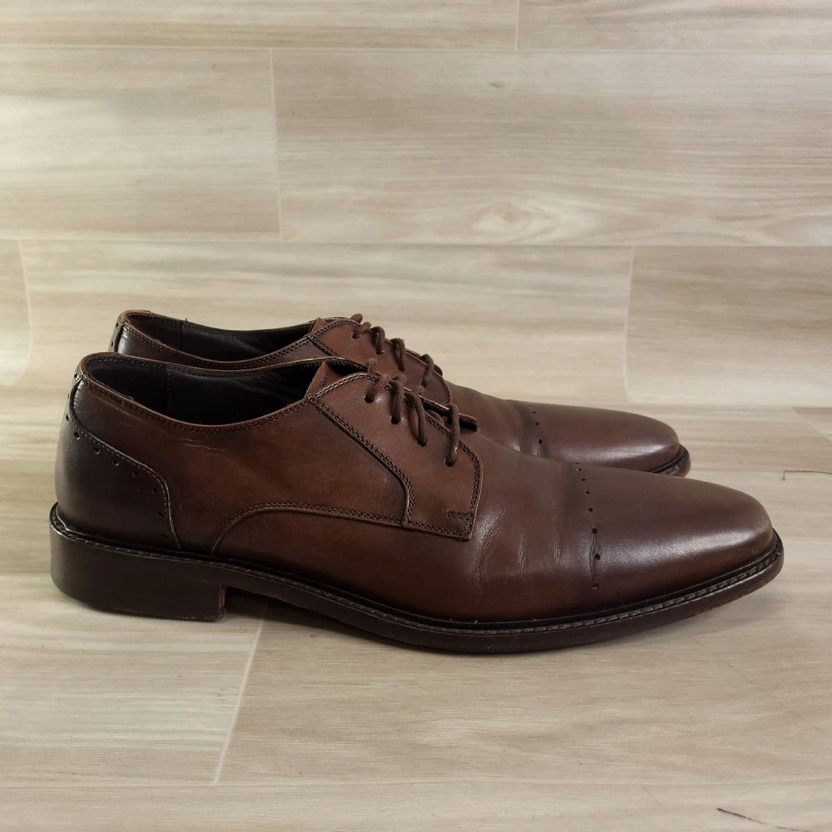 Bruno Magli M Brown Dress Shoes for Men | eBay display picture 1