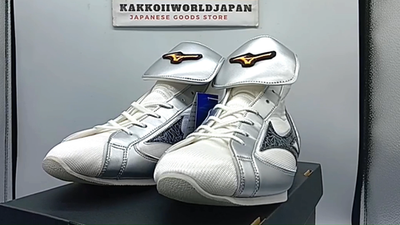 Mizuno Boxing shoes Finisher Low White / Black (Polygon