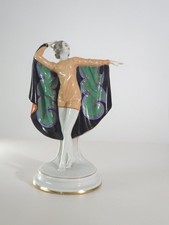 Galluba Hofmann Art Deco Porcelain Dancer Figurine German
