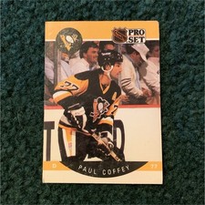 Pro Set 1990-91 Paul Coffey #231 Pittsburgh Penguins Base Set Hockey Card