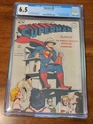 Superman #54 CGC Graded 6.5 WP (DC Comics September-October 1948)