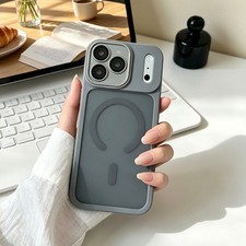 MagSafe Shockproof Case for iPhone 11 12 13 14 15 16 17 Pro Max Plus Cam Cover