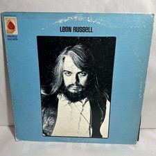 LEON RUSSELL - ORIGINAL 1970 SELF-TITLED LP - SHE-1001-Play Tested 