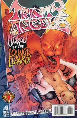 Trinity Angels #6 FN; Acclaim | Kevin Maguire - w/Bag+Board