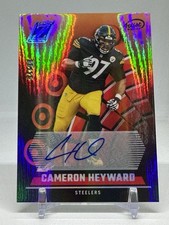2022 Zenith #39 Cameron Heyward Pittsburgh Steelers Auto /15