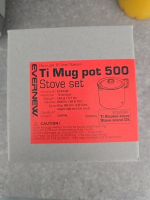 Ti Mug Pot 500