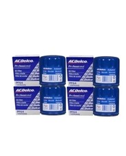 4 Pack Gm Acdelco Pf64 Engine Oil Filter Case 25206966 4 Pack Gm Acdelco Pf64 Engine Oil Filter Case 25206966