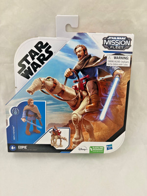 STAR WARS:  Mission Fleet - Obi-Wan-Kanobi & Eopie - Figures - NEW