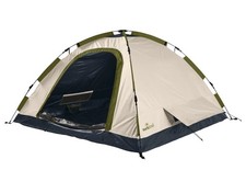Rocktrail Campingzelt Kuppelzelt Zelt Easy Set-Up 3 Personen 210x200x120 cm