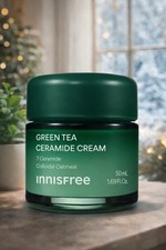 Vegan K-Beauty Innisfree Green Tea Ceramide Cream 50ml Authentic Korean