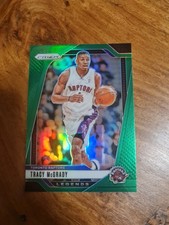2024-25 Panini Prizm Basketball Tracy McGrady Green Prizm #273 Toronto Raptors🦖