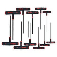 Eklind 60911 11 Piece Sae T-Shape Hex Key Set, 60911