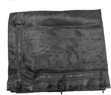 Machrus round Trampoline Net Replacement, Tear and Weather-Resistant with Adjust