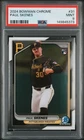 Paul Skenes 2024 Bowman Chrome #31 Rookie PSA 9