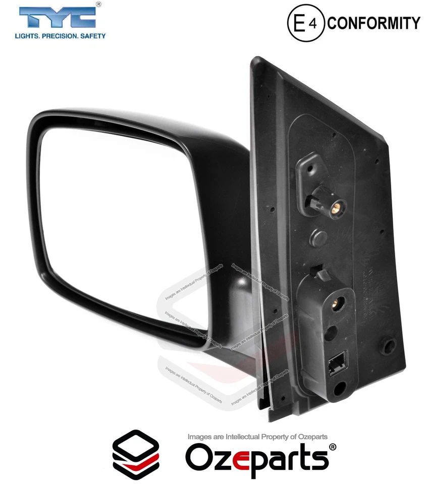 TYC LH Left Electric Door Mirror (3 Pins) For Hyundai ILoad IMax TQ 2008-2018 - Image 2 of 4