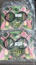 2 Kids Pair Wicked Officially Licensed Elphaba Glasses Cosplay Costume Eyewear