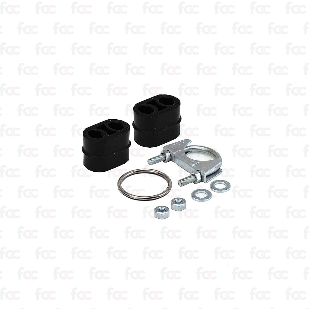 Diesel Catalytic Converter Fitting Kit For Vauxhall Corsa C 1.7 00-01 Euro 2