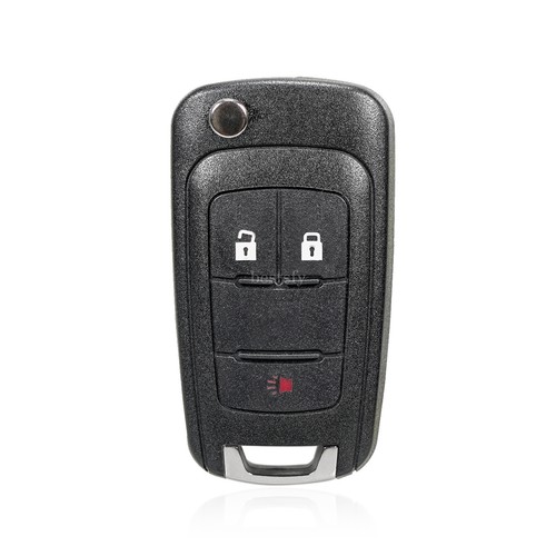 Replacement for GMC Terrain 2010 2011 2012 2013 2014 Remote Key Fob Case Shell - Picture 7 of 9