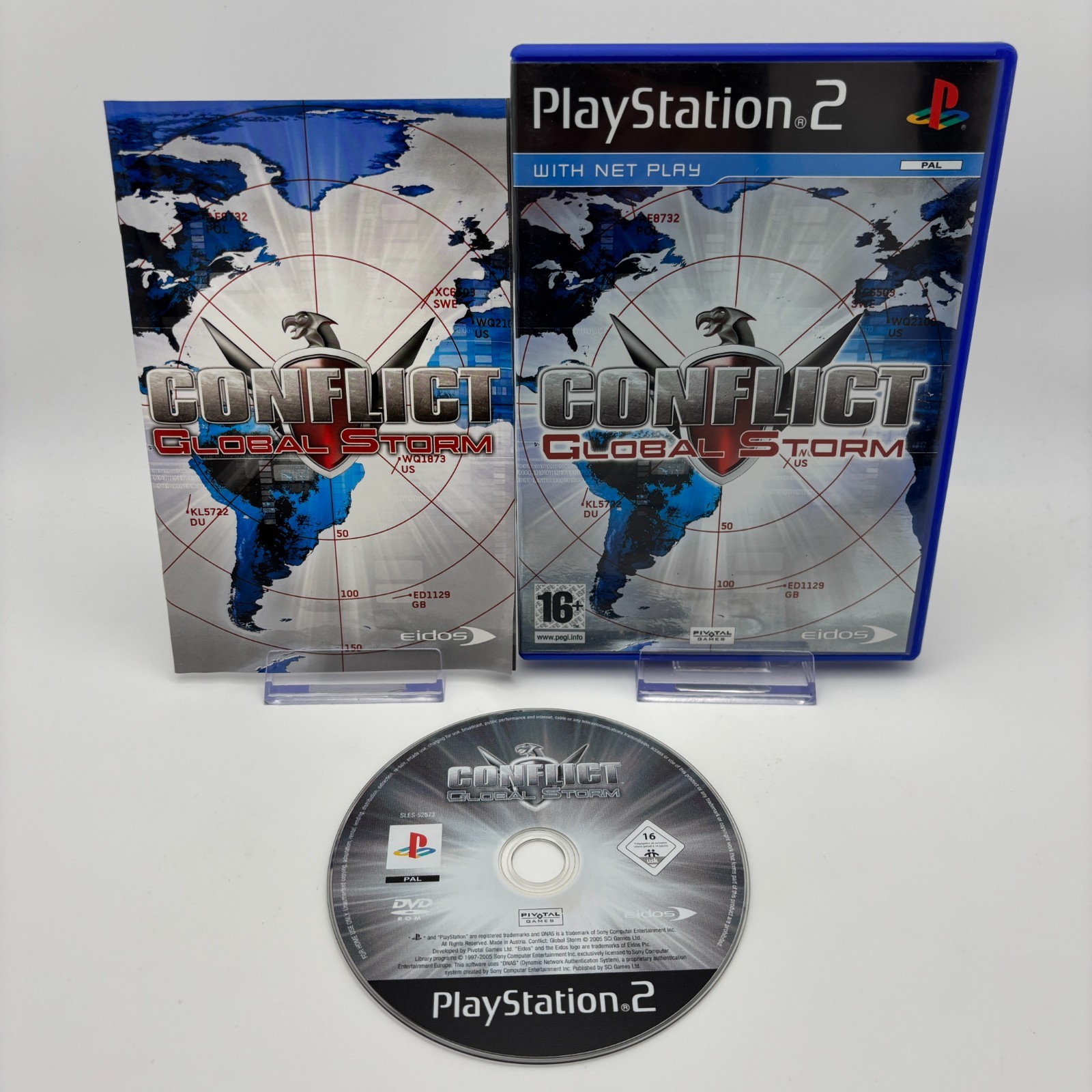 Conflict Global Storm (PAL Sony PS2, 2005) *Near Mint* Tactical Shooter
