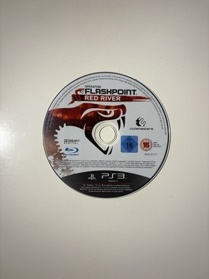Operation Flashpoint: Red River PlayStation 3 (PS3) - Nur Disc 