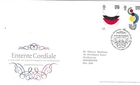 GB Comm/FDC - Entente Cordiale - Edinburgh -  2000 (RM909)