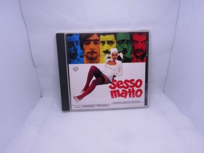 Armando Trovaioli   Sesso Matto CD 1973 Original Soundtrack Film Score