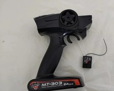 Radiocomando Himoto MT-303 a volantino 2.4 Ghz con ricevente a 3 canali