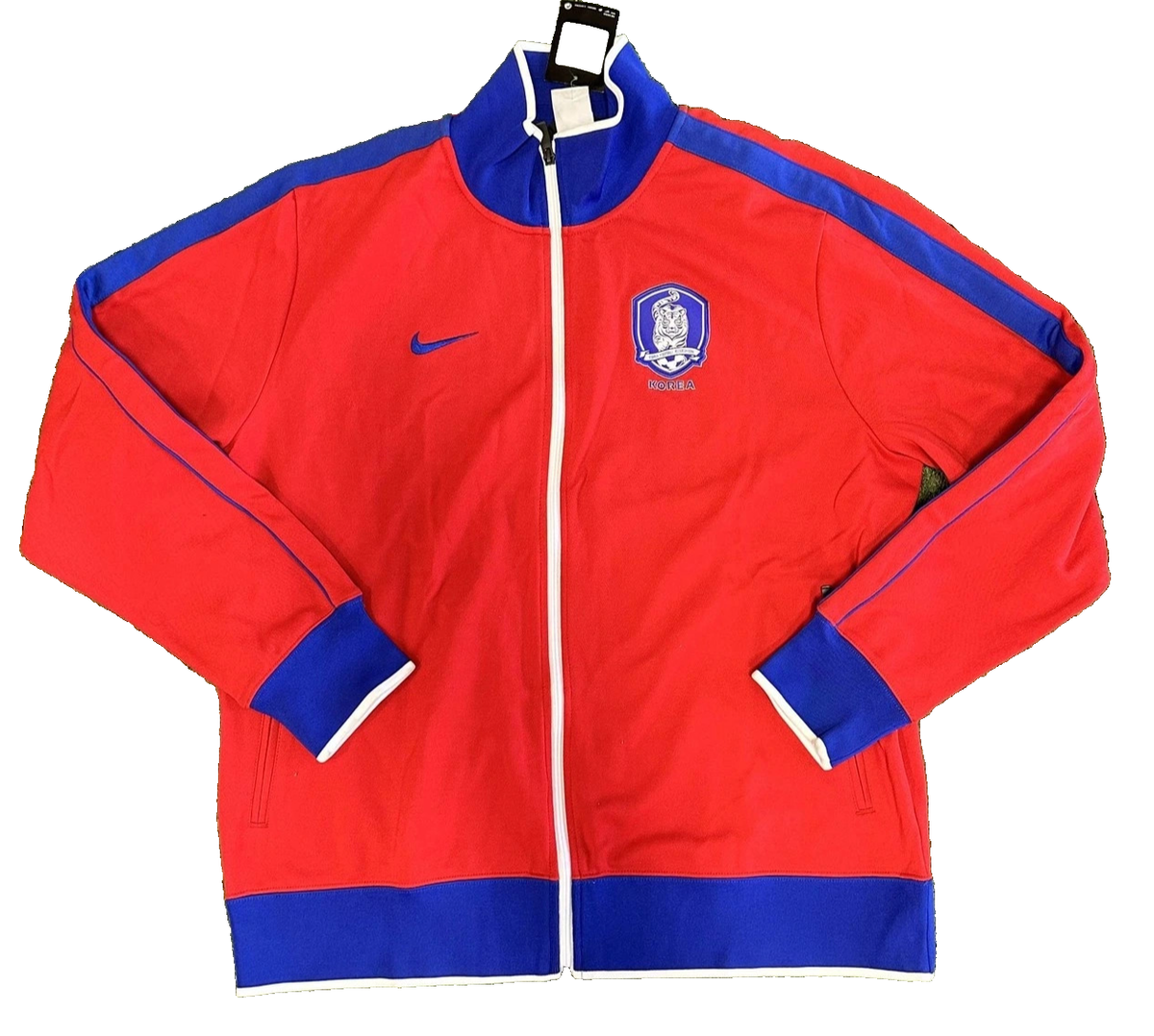 Nike South Korea Football Association N98 Men's Track Jacket Size