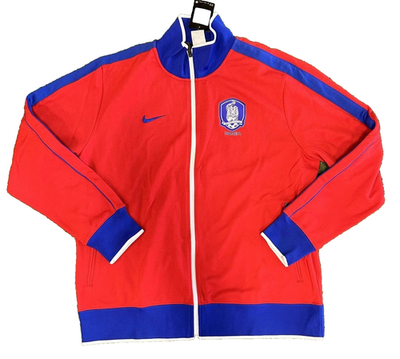 Nike South Korea Football Association N98 Men's Track Jacket Size