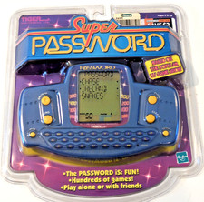 Tiger Super Password Electronic Handheld Puzzle Game 2000 Vintage FACTORY SEALED Tiger Super Password Electronic Handheld Puzzle Game 2000 Vintage FACTORY SEALED