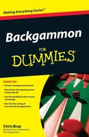 Backgammon For Dummies | Chris Bray | Englisch | Taschenbuch | 2008