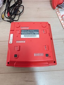 Dreamcast SEAMAN Xmas Package Red Console Limited Boxed SEGA Tested System JP