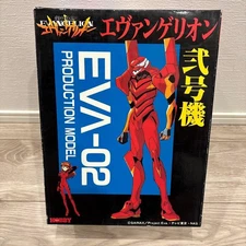 Neon Genesis Evangelion EVA-02 Unit 2 Plastic Model Kit  Tsukuda Hobby