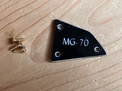 Washburn MG-70 Mercury Series Truss Rod Cover für E-Gitarre