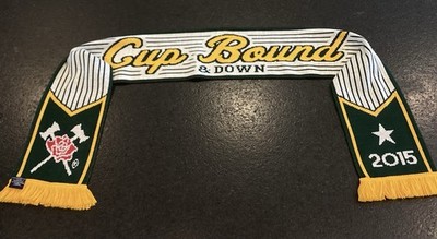 MLS Portland Timbers Army Sports Scarf Cup Bound and Down 2015 TA RCTID PTFC 68''