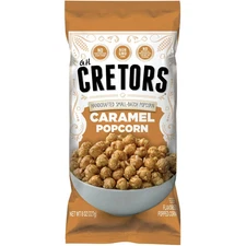 G.H. Cretors Popped Caramel Corn, 8 oz - Gluten-Free Popcorn Treat