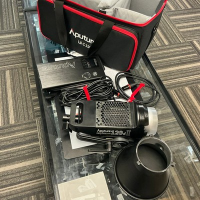 Aputure Light Storm LS C120D II in Case Used Good