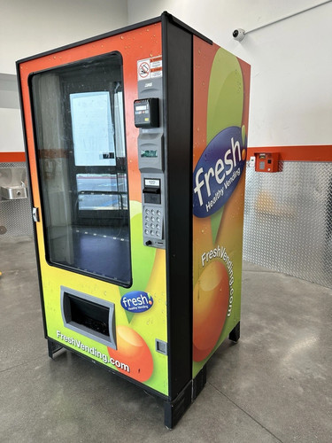 AMS LB9 Combo Vending Machine with card reader