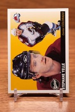 2002-03 Upper Deck Vintage #62 Stephane Yelle - Colorado Avalanche