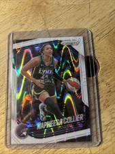 2025 Prizm WNBA White Seismic Napheesa Collier #8
