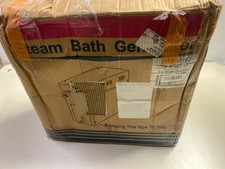 SteamSpa OAT600CH-A Oasis 6KW Steam Bath Generator w/ Auto Drain - Polished Chro