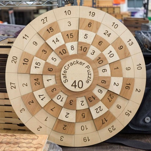 Giant SafeCracker 40 Puzzle | Spielzimmer Herzstück - Bild 4 von 10