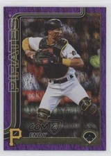 2025 Topps Series 2 Purple Holo Foil 33/250 Endy Rodriguez Rodríguez #564 1f3g