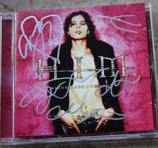 Autogramm Him signiert CD Razorblade Romance FULLY SIGNED Ville Valo