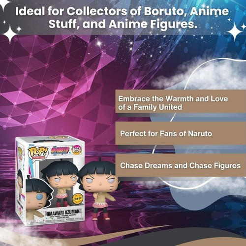 Himawari Uzumaki Funko Pop! Boruto-Naruto Next Gen - Chase L.E Vinyl Figure#1654 - Picture 7 of 8