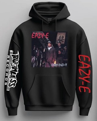 Eazy E  Eazy Duz It  Pullover Hoodie New 2025 S-5X