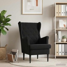 Sessel Samt Wohnzimmersessel Schlafzimmerstuhl Samt- Indoor-Stuhl vidaXL