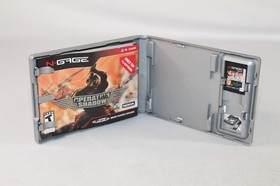 Operation Shadow Nokia N-Gage Complete CIB Very Good Condition! NICE!