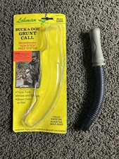 Vtg Lohman Deer Call Grunt Buck & Doe Model 1100 Hunting