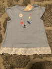 Lot Of 7 Baby Girl 18 Months Short Sleeve Tops, Pants, Skort (7 Pieces ) NWT — photo 10